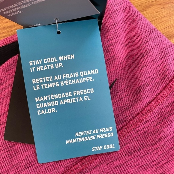 NWT Nike Legendary Tight Fit Training Pants, Pink, Small, Dri-Fit - Picture 7 of 12